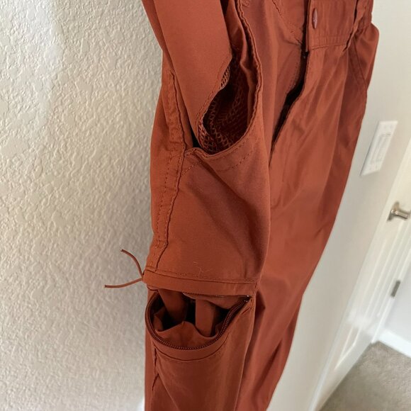 Dakota Grizzly 3 in 1 Hiking Pants Rust Color - Picture 7 of 7